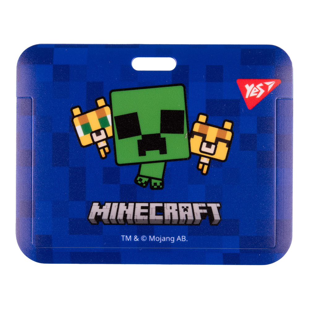 Бейдж горизонтальний Yes Minecraft слайдер 940325. Фото 2