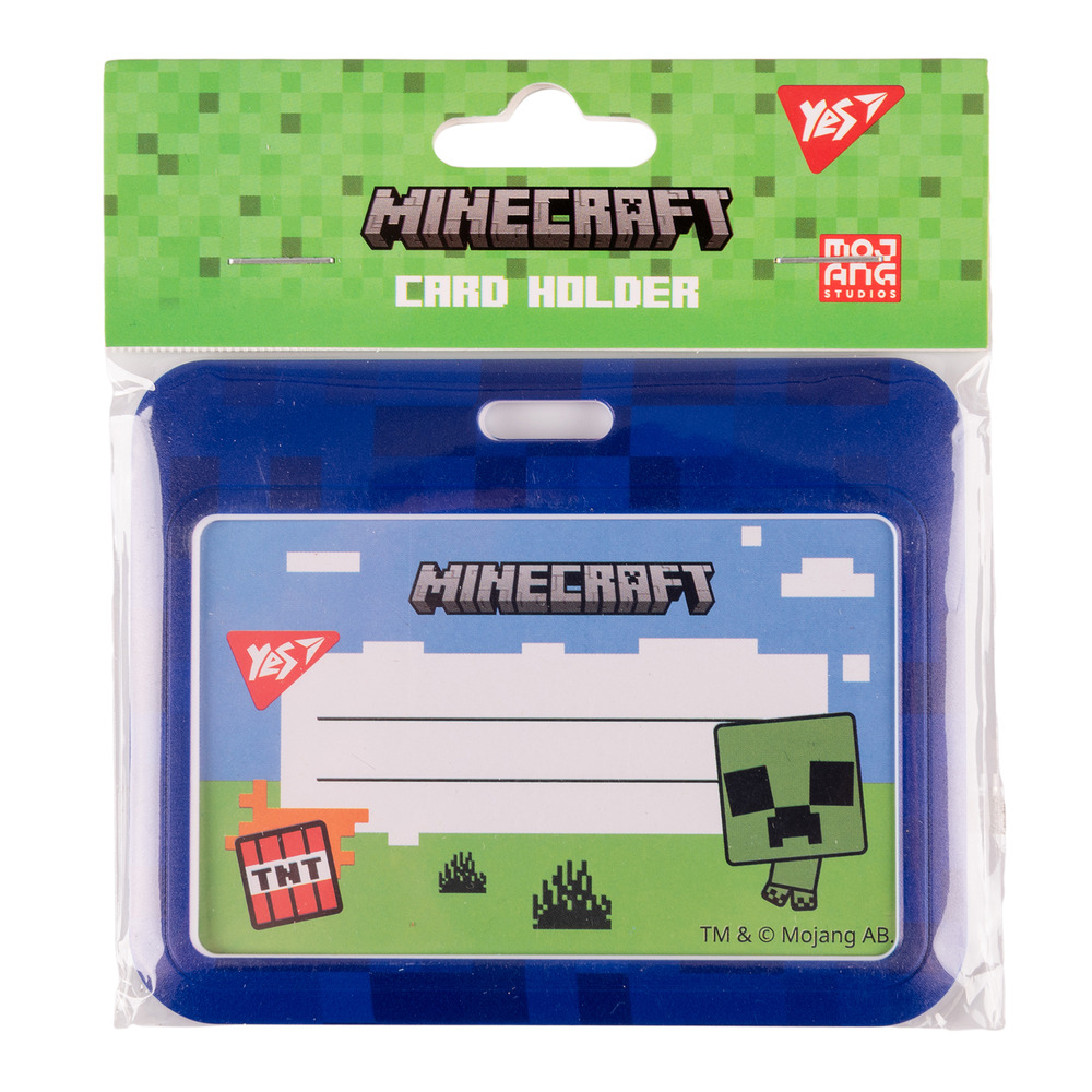 Бейдж горизонтальний Yes Minecraft слайдер 940325. Фото 3