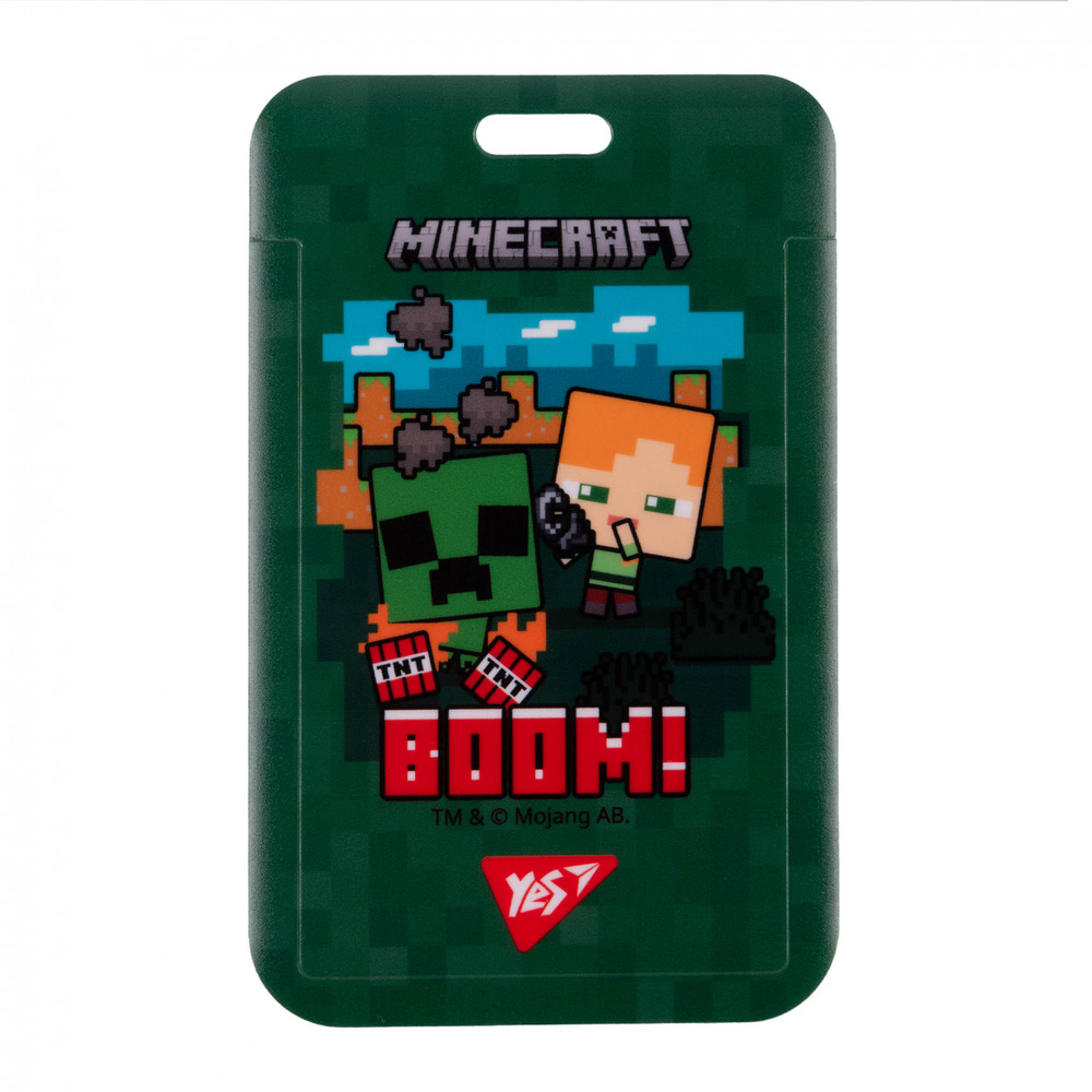 Бейдж вертикальний Yes Minecraft слайдер 940322. Фото 3