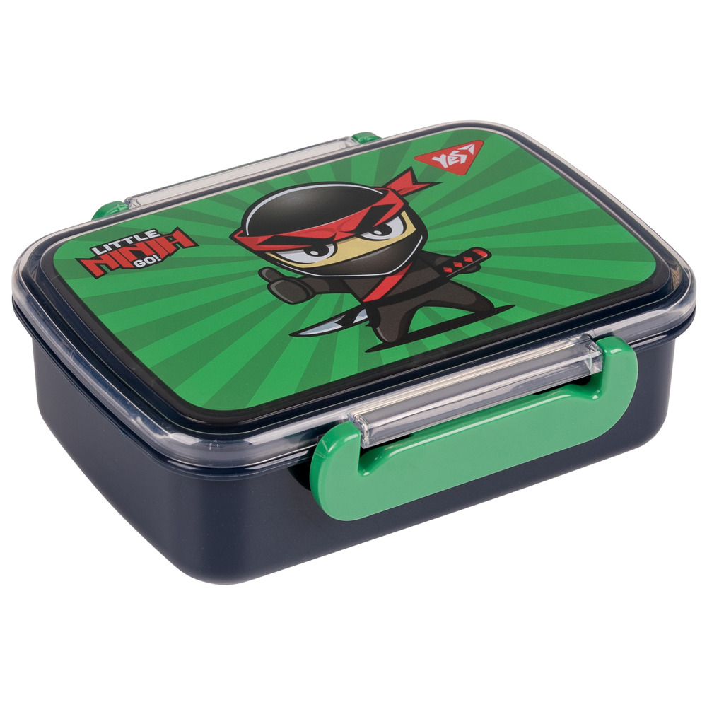 Ланчбокс Yes Ninja 420 мл 708059