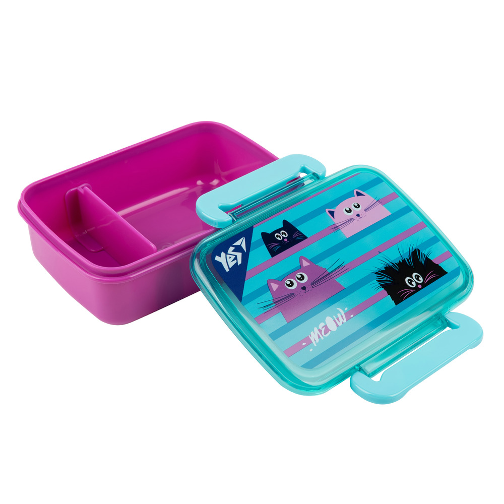 Ланчбокс Yes Kittycon 420 мл 707754. Фото 2