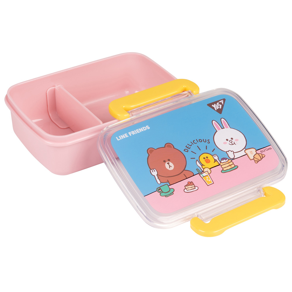 Ланчбокс Yes Line Friends 420 мл 708056. Фото 2