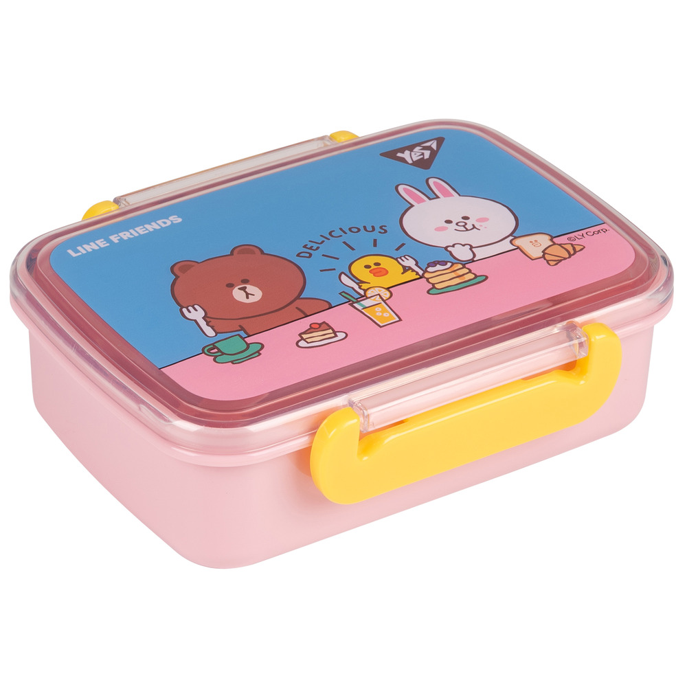 Ланчбокс Yes Line Friends 420 мл 708056