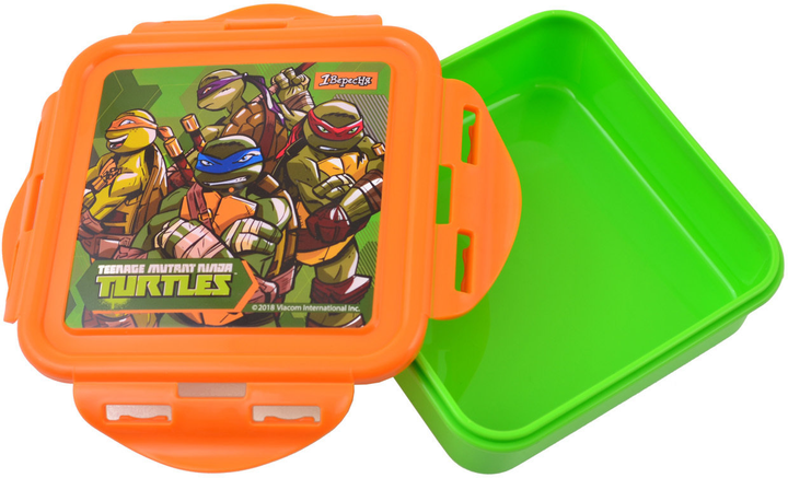 Ланчбокс 1 Вересня TMNT 380 мл . Фото 3