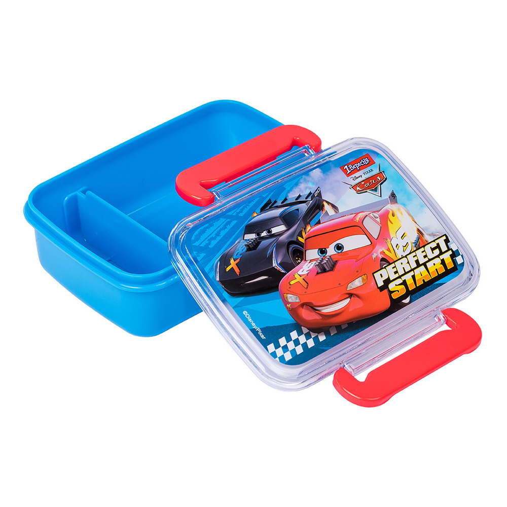 Ланчбокс 1 Вересня Cars 420 мл  . Фото 2