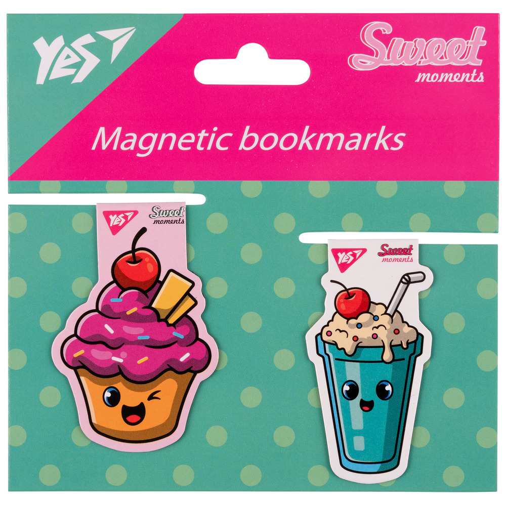 Закладки магнітні Yes Sweet Cream Cake 2 шт 708114
