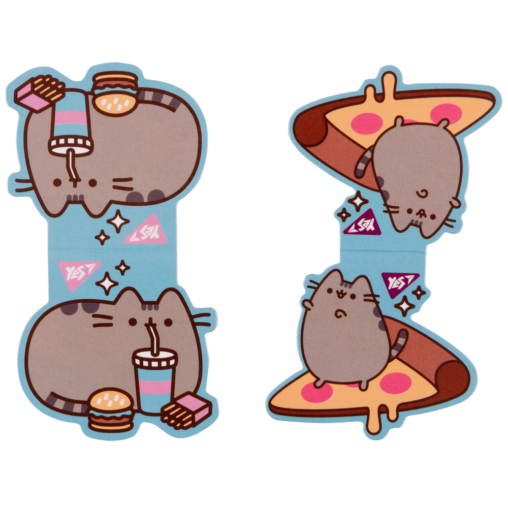 Закладки магнітні Yes Pusheen food 2 шт 708104. Фото 2
