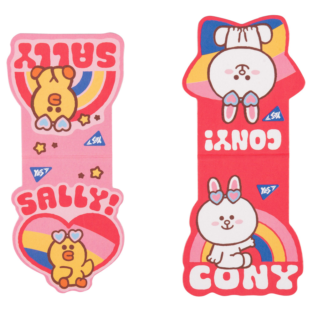 Закладки магнітні Yes Line Friends Sally and Cony 2 шт 708108. Фото 3