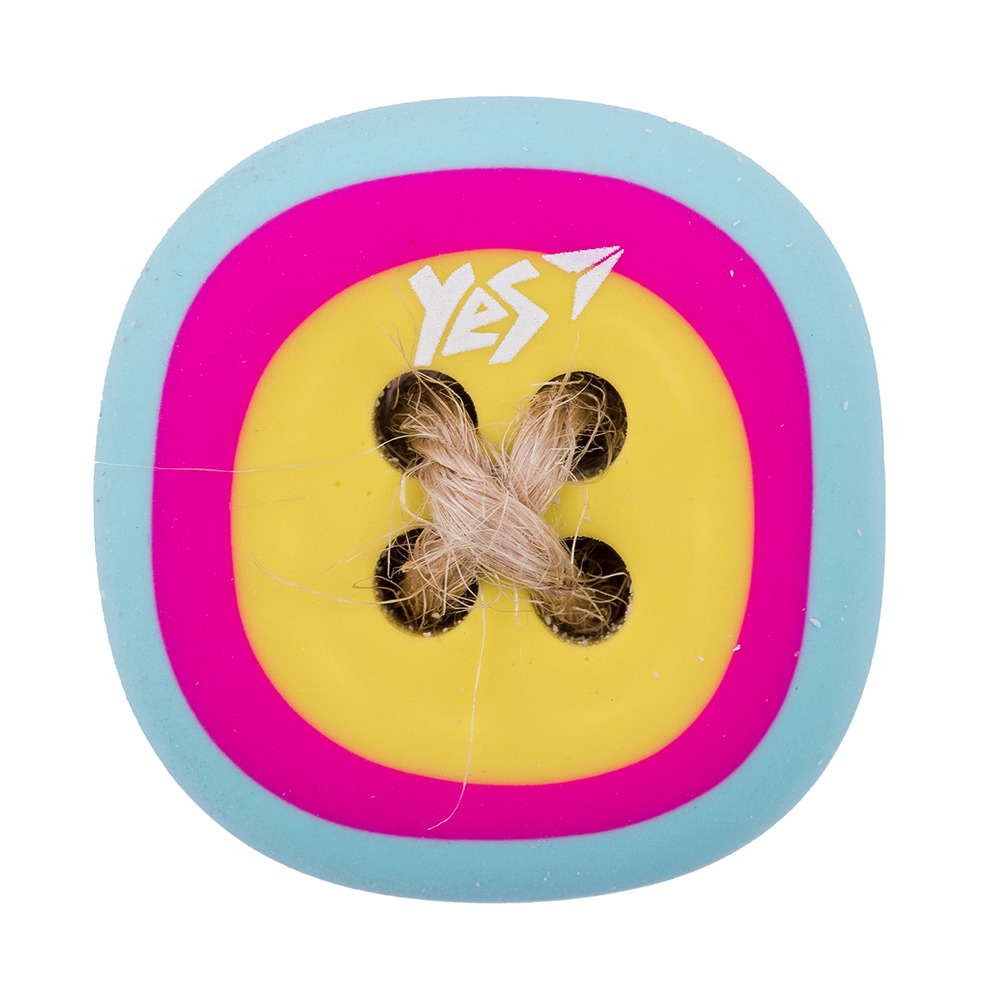 Гумка фігурна Yes Button 560530 (30 шт)