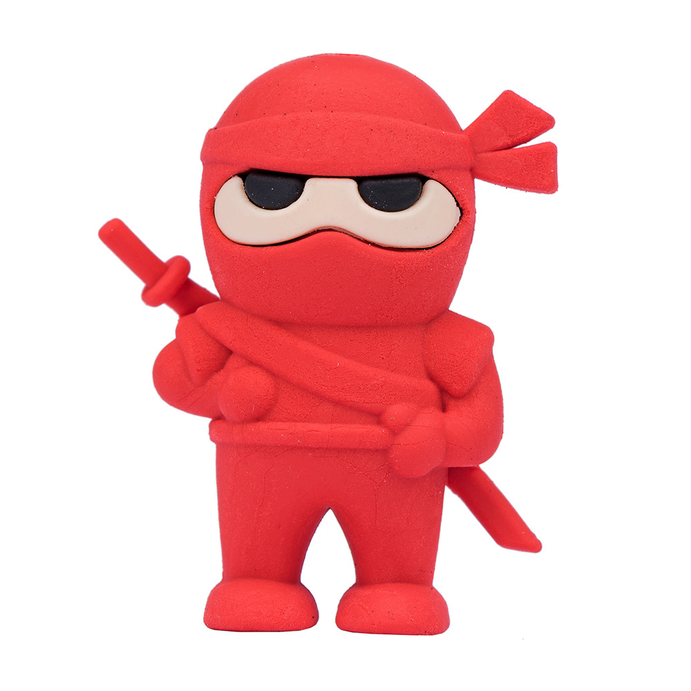 Гумка фігурна Yes Ninja 560526 (24 шт)