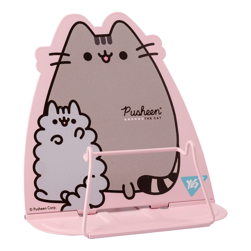 Підставка для книг фігурна Yes Pusheen металева 470515