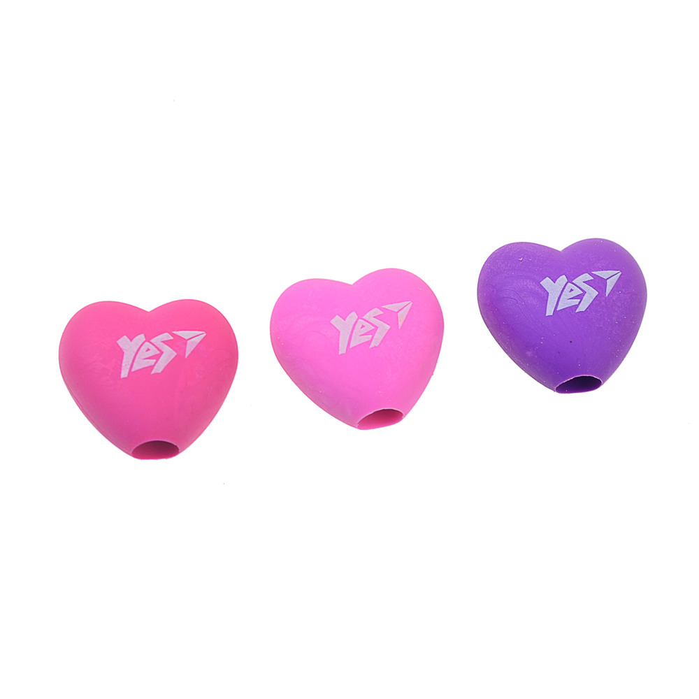Гумка насадка на олівець Yes Heart 560500 (24 шт)