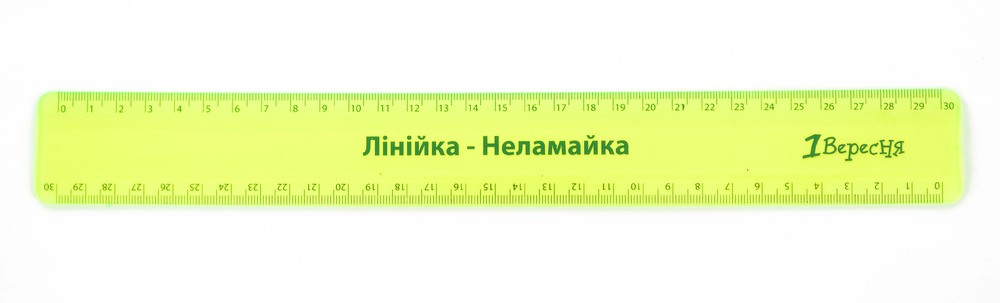 Лінійка 1Вересня 30 см Неламайка кольорова 370477. Фото 2