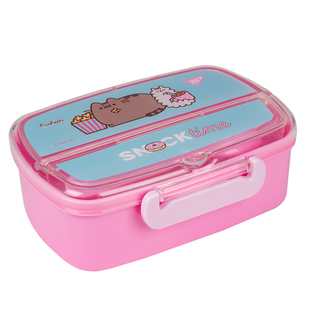 Ланчбокс Yes Pusheen 750 мл з приладдям 708161