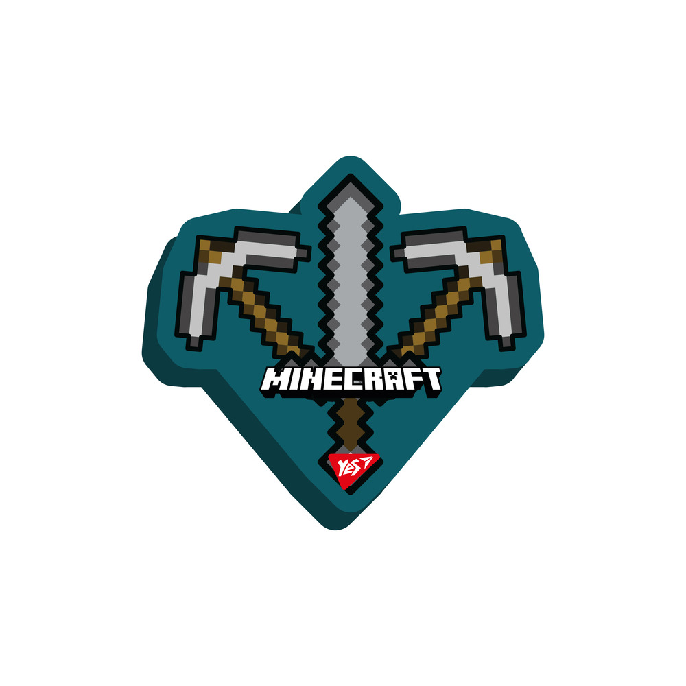 Гумка фігурна Yes Minecraft 560600 (51 шт). Фото 3