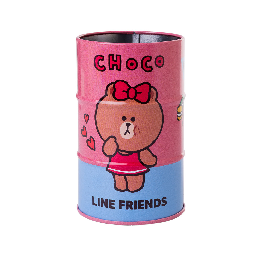 Стакан-підставка бочка Yes Line friends, метал 708098