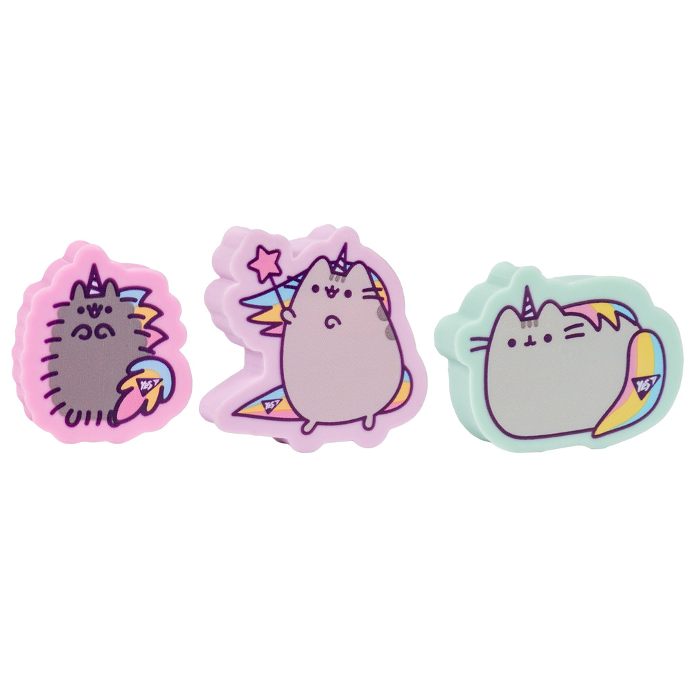 Гумка фігурна Yes Pusheen 560601 (51 шт)