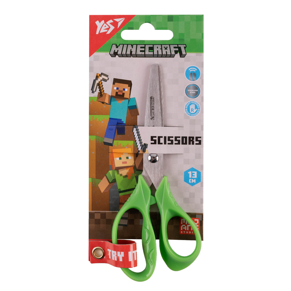 Ножиці Yes Minecraft 13 см 480444