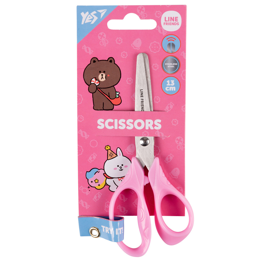 Ножиці Yes Line Friends 13 см 480446