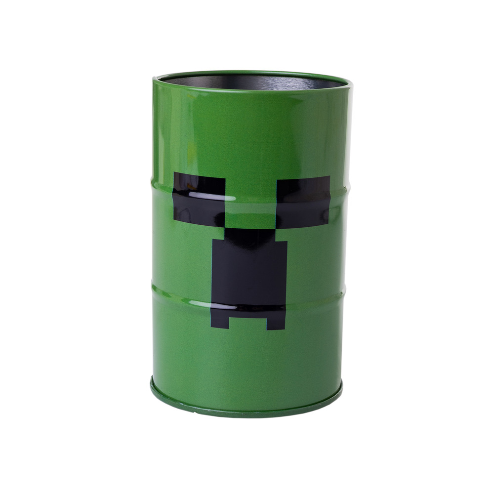 Стакан-підставка бочка Yes Minecraft Creeper, метал 708096