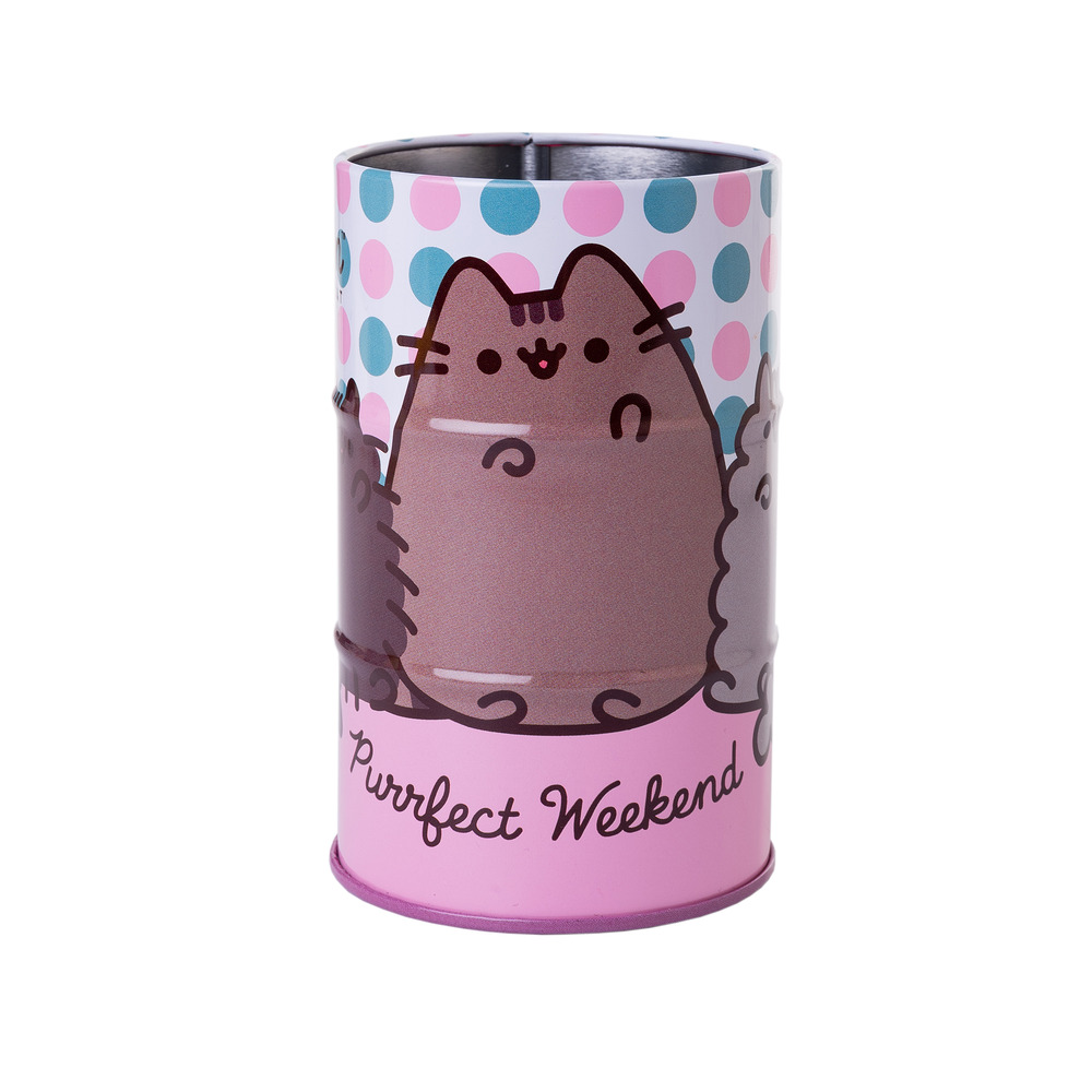 Стакан-підставка бочка Yes Pusheen, метал 708099