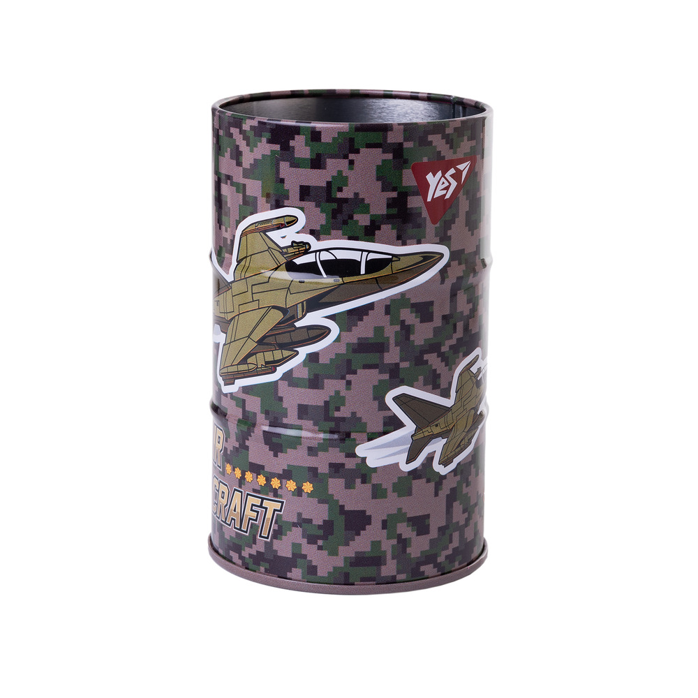 Стакан-підставка бочка Yes Military, метал 708097