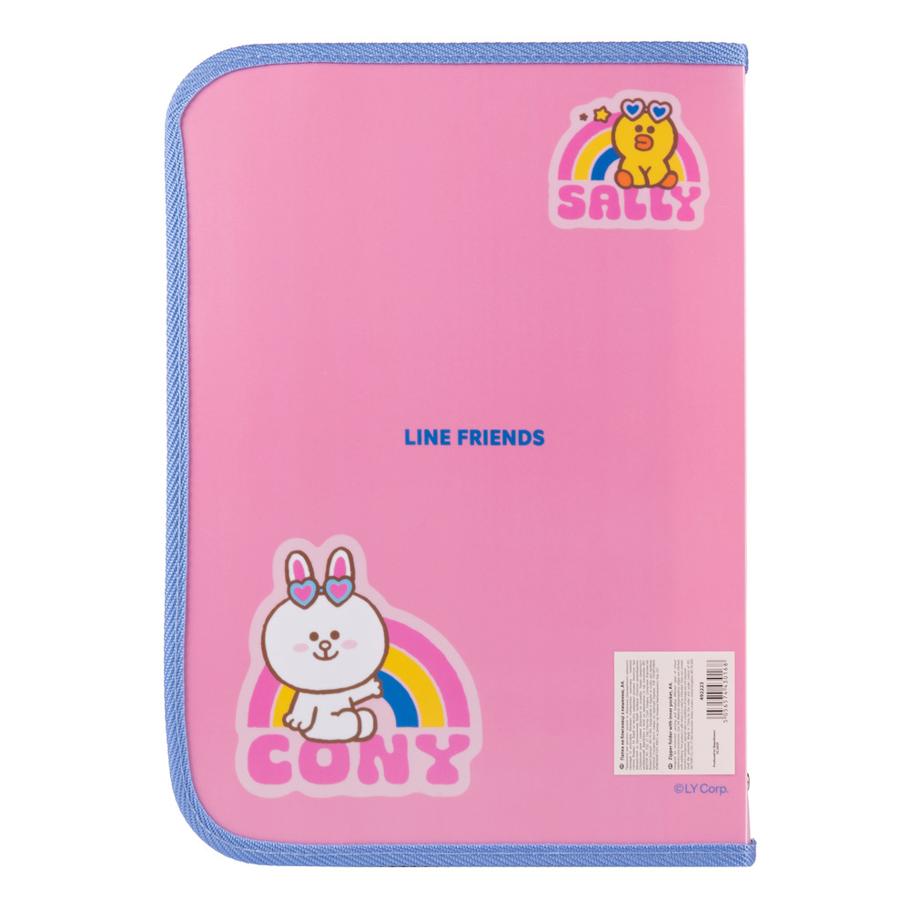 Папка факультативна Yes Line Friends Dream FC з внутрішньою кишенею 492223. Фото 6
