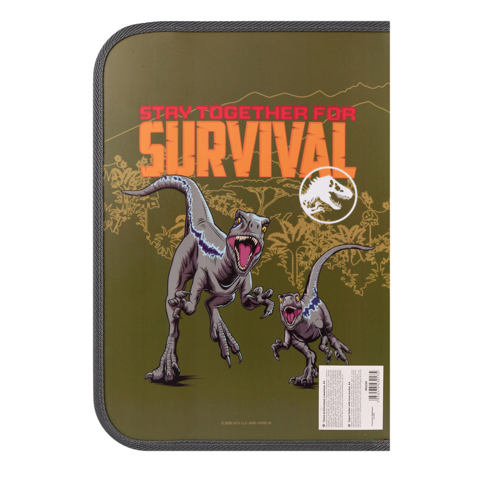 Папка факультативна Yes Jurassic World FC з внутрішньою кишенею 492224. Фото 6