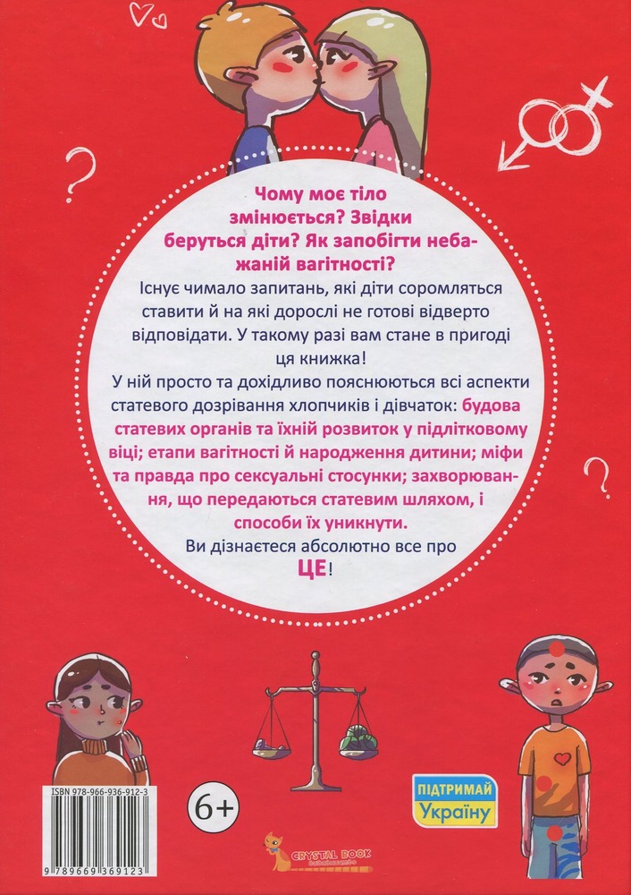 Книга 100 та 1 запитання й відповідь про це. Все, про що підлітки соромляться говорити з дорослими - Аліна Котка. Фото 2