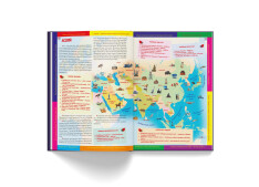 Книга Великий ілюстрований атлас Світу. Фото 8