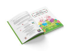 Книга Казки про почуття та емоції. Як перестати злитися?. Фото 4