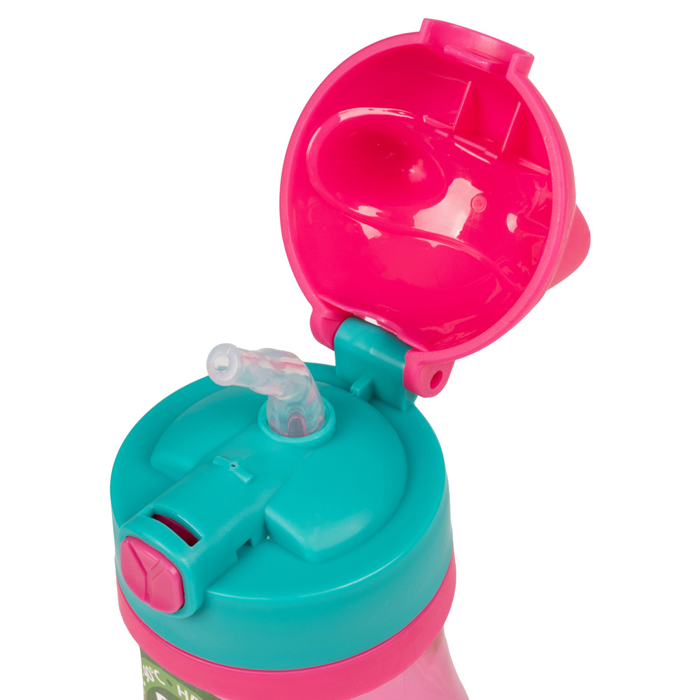 Пляшка для води Yes Fusion 350 мл рожева 708173. Фото 2