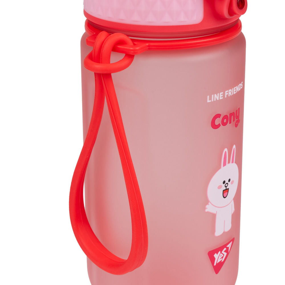 Пляшка для води Yes Line friends 500 мл 708182. Фото 3