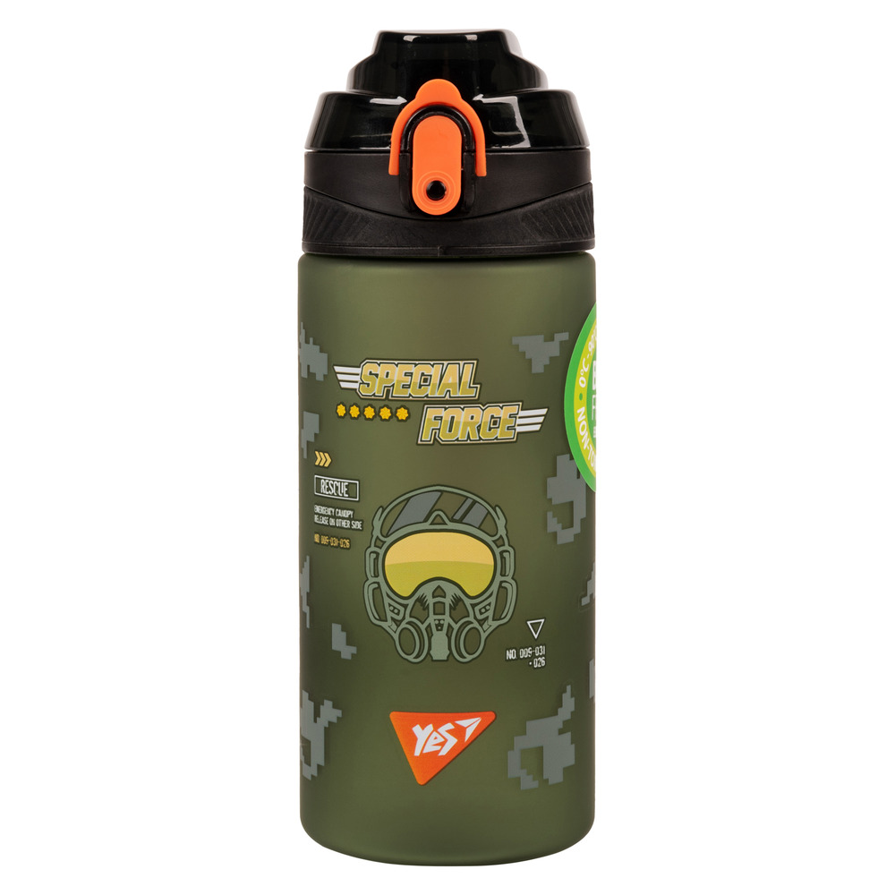 Пляшка для води Yes Military 500 мл 708185
