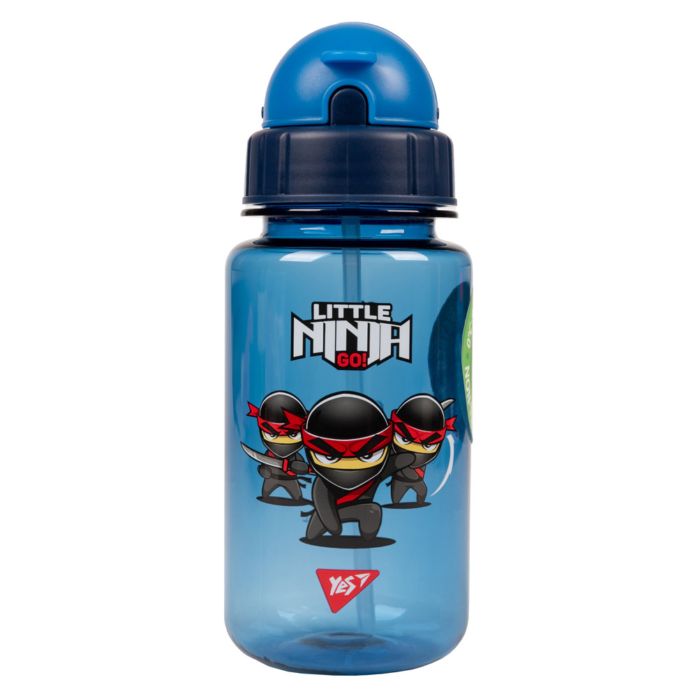 Пляшка для води Yes Ninja 380 мл 708174