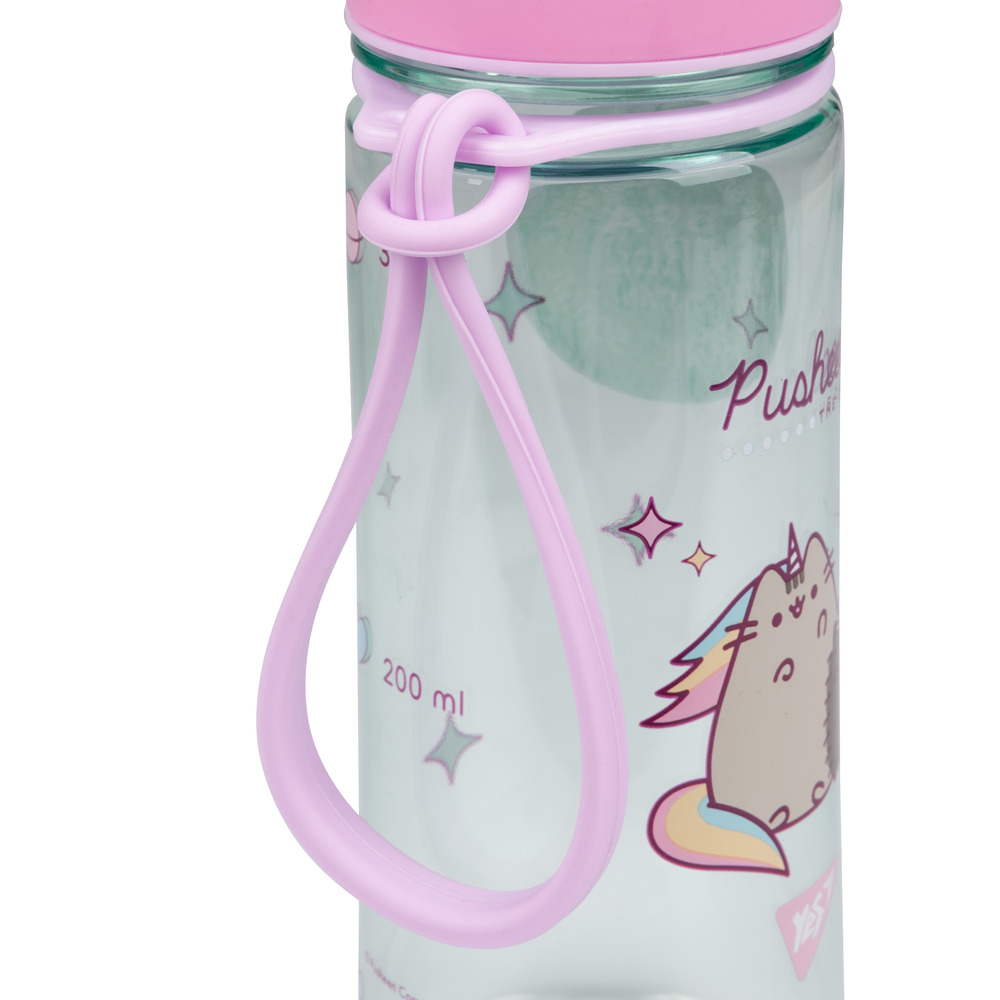 Пляшка для води Yes Pusheen 400 мл 708178. Фото 3