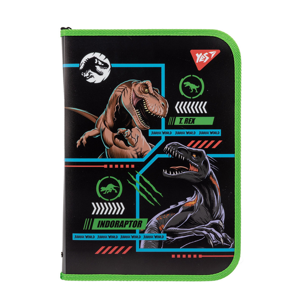 Папка факультативна Yes Jurassic World FC з внутрішньою кишенею 491977