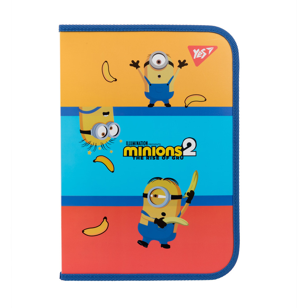 Папка факультативна Yes Minions FC з внутрішньою кишенею 492099+D314