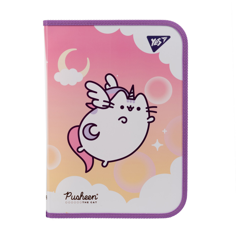 Папка факультативна Yes Pusheen FC з внутрішньою кишенею 491975