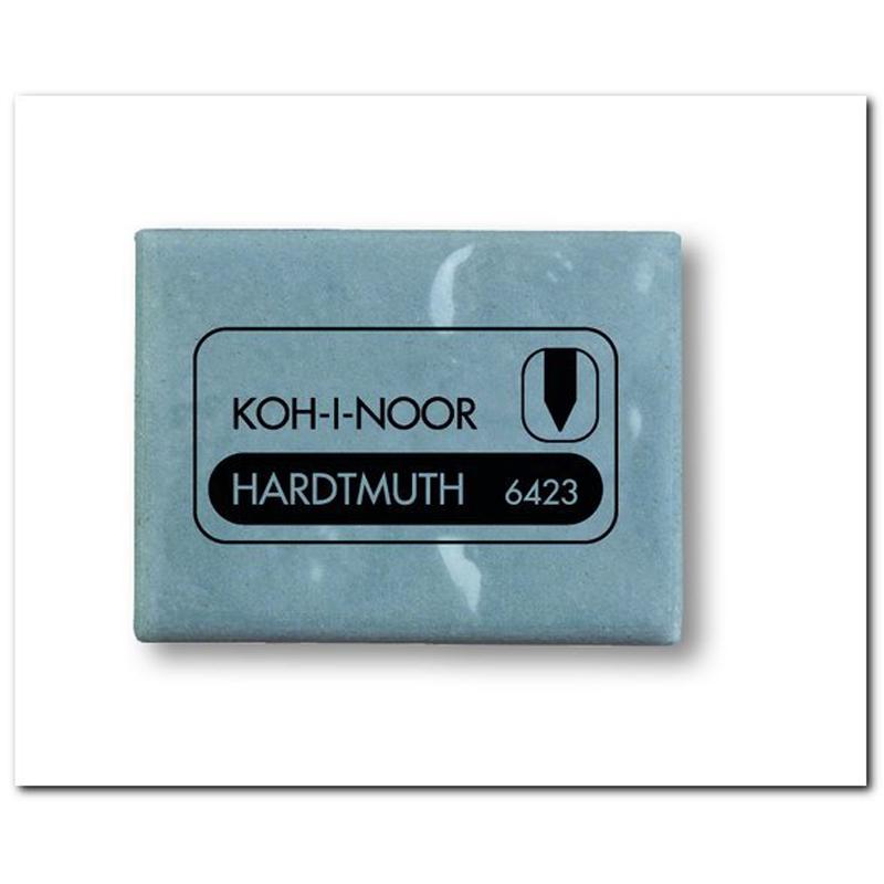 Гумка Koh-I-Noor для художніх робіт (клячка) екстра м'яка (18 шт) 6423 