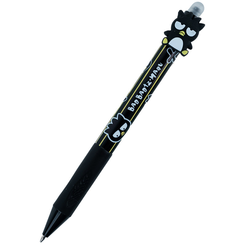 Ручка кулькова Kite автоматична з фігуркою Bad Badtz-Maru HK24-393-1, синя. Фото 3