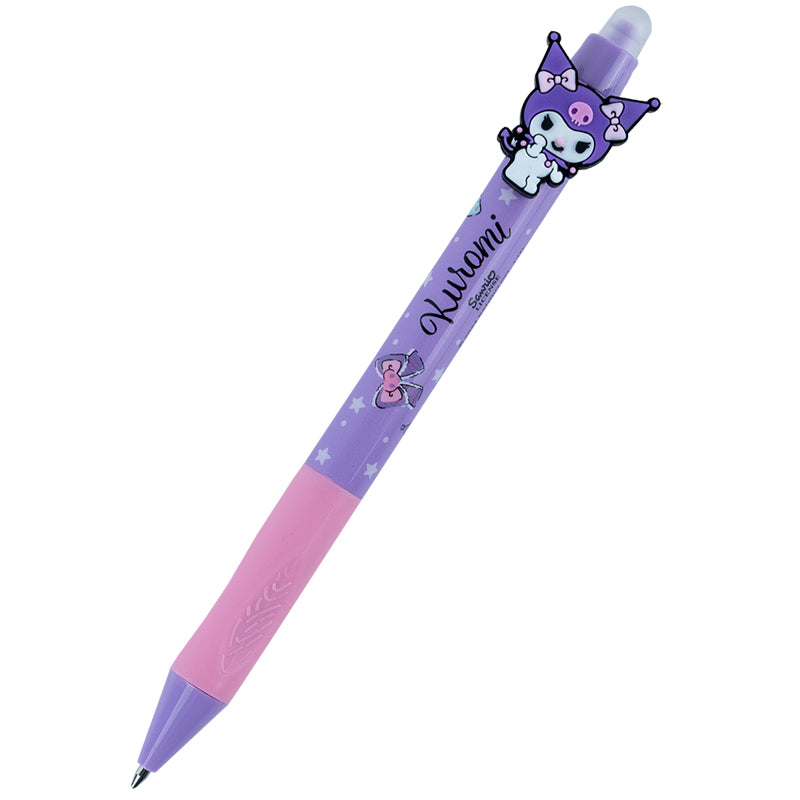 Ручка кулькова Kite автоматична з фігуркою Kuromi HK24-393-2, синя. Фото 3