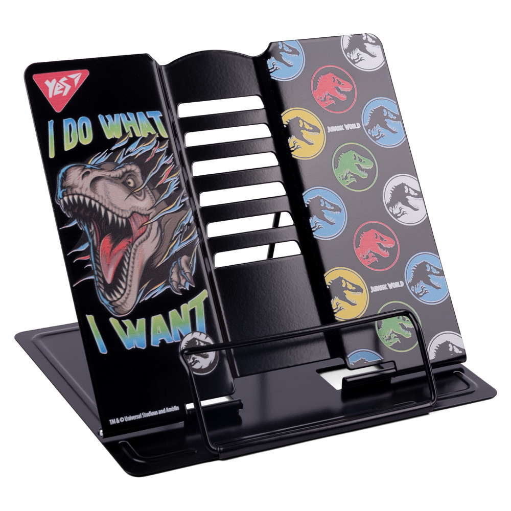 Підставка для книг Yes Jurassic World металева 470480