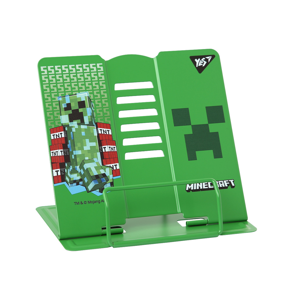 Підставка для книг Yes Minecraft металева 470490