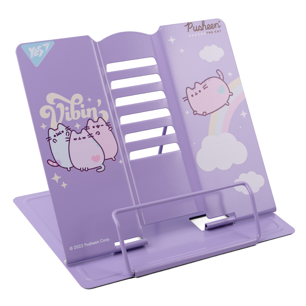 Підставка для книг Yes Pusheen металева 470476