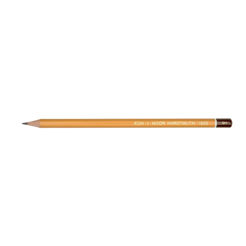 Олівець графітний Koh-i-Noor 5H шестигранний 1500.5H
