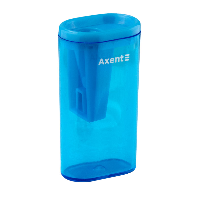 Точилка для олівців з контейнером Axent Lighter 1155-A асорті (28 шт). Фото 3