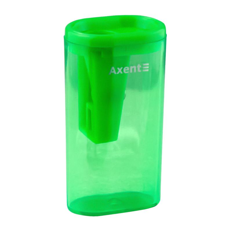 Точилка для олівців з контейнером Axent Lighter 1155-A асорті (28 шт). Фото 4