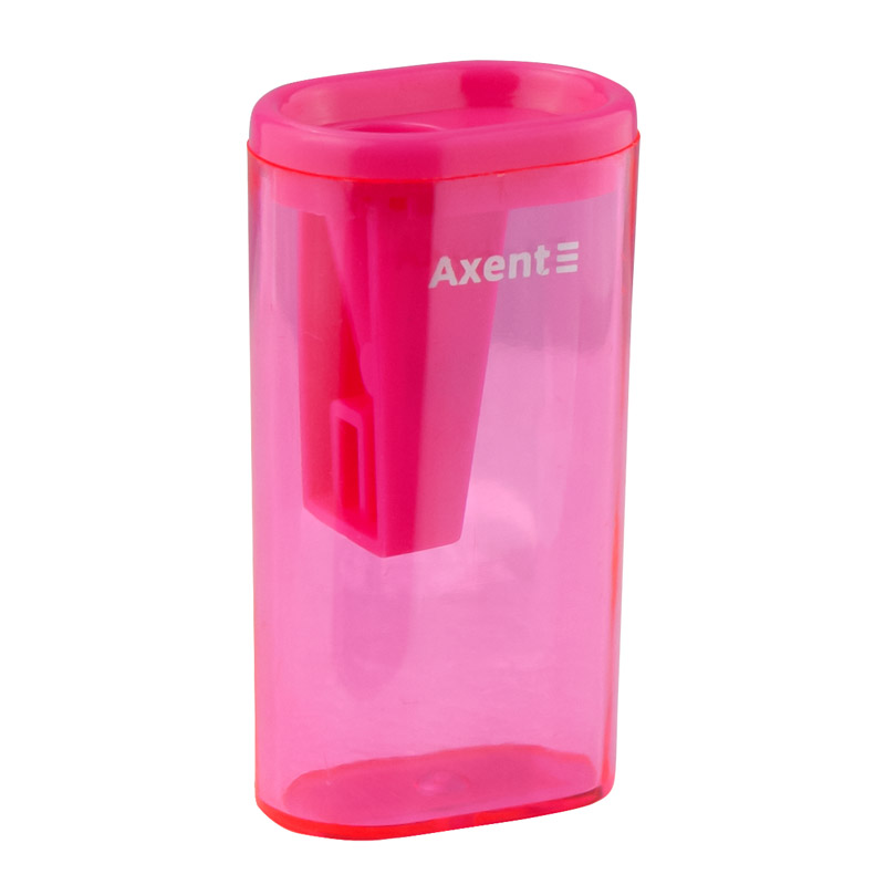 Точилка для олівців з контейнером Axent Lighter 1155-A асорті (28 шт). Фото 5