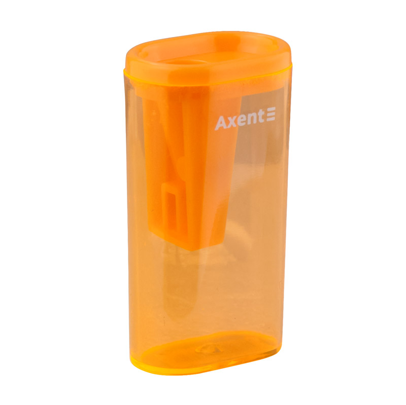 Точилка для олівців з контейнером Axent Lighter 1155-A асорті (28 шт). Фото 6